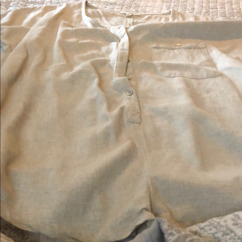 Linen romper